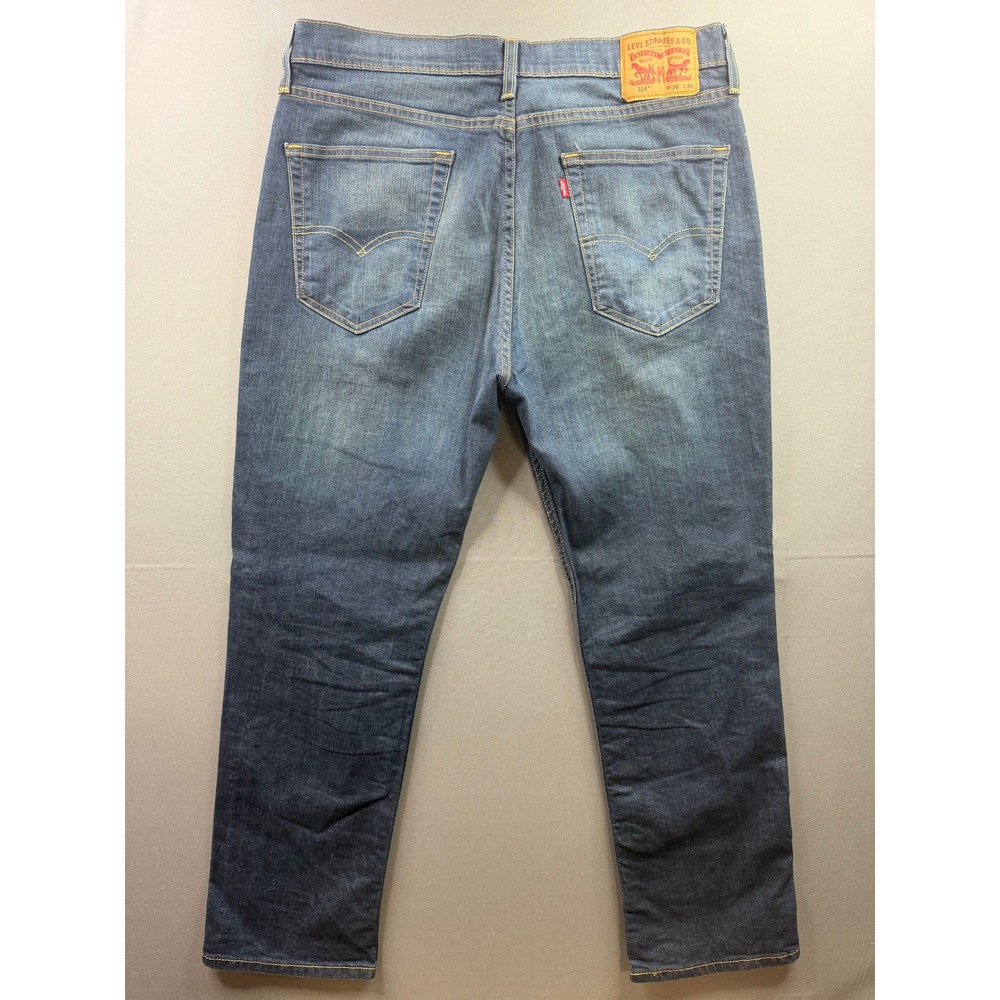 Levi's Men's Straight Jeans - Blue Denim